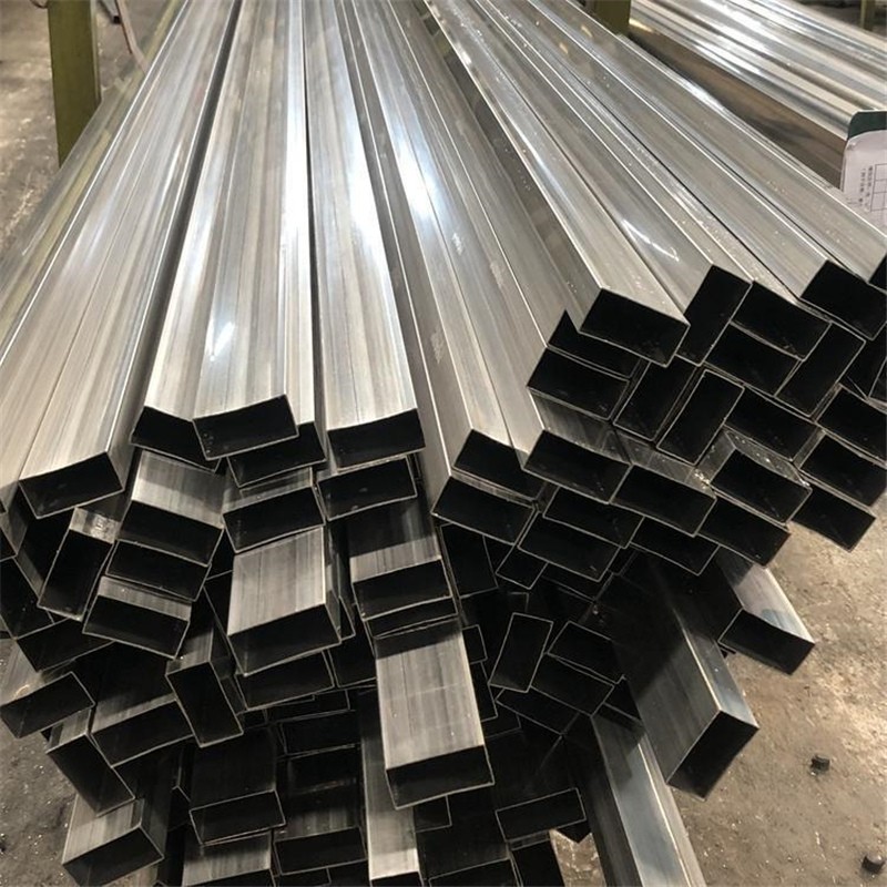 菏泽海洋工程316L不锈钢无缝方管