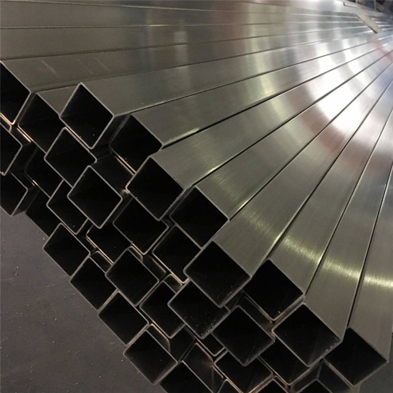 菏泽精密冷拔316L不锈钢无缝方管