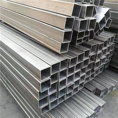 菏泽建筑与装饰用304不锈钢方管